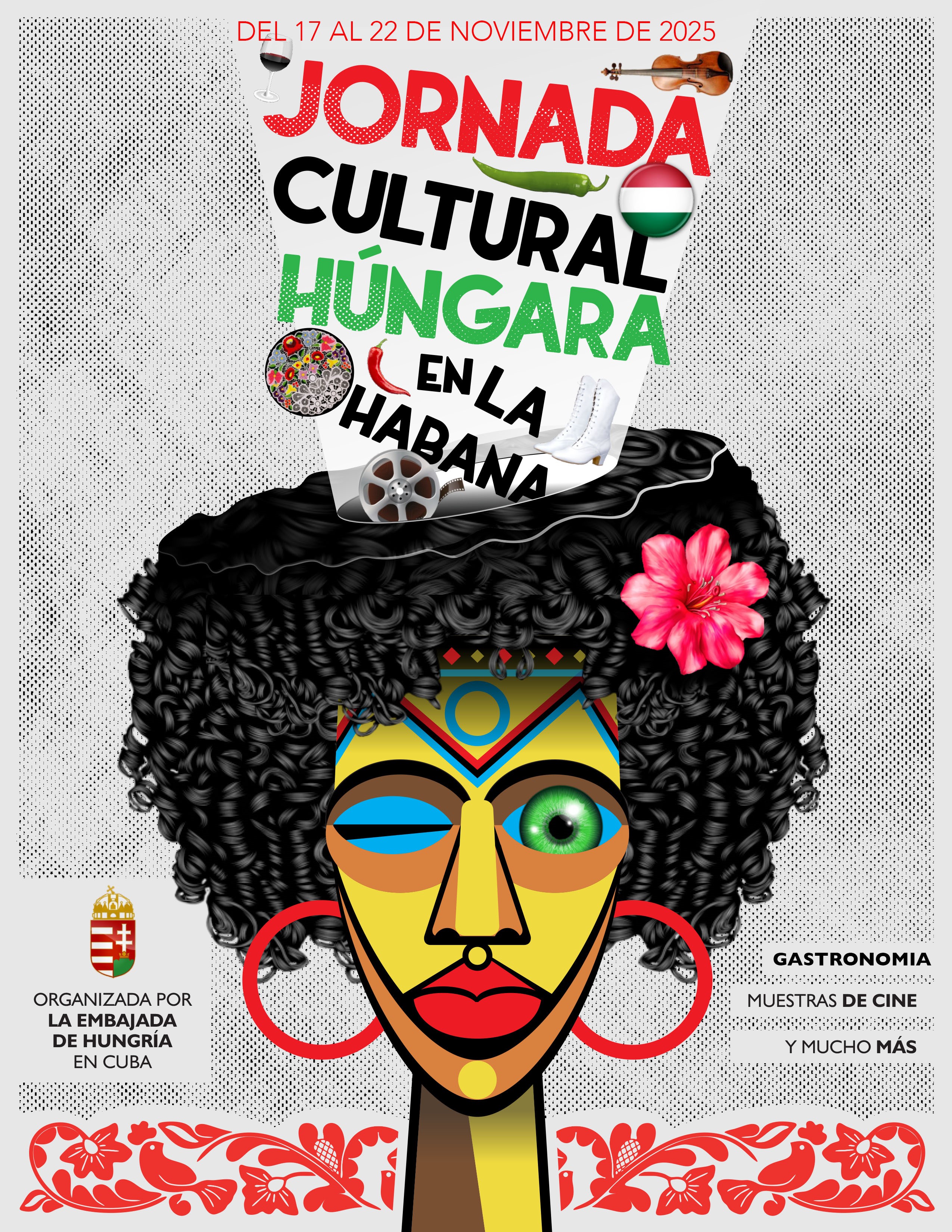 Jornada Cultural Húngara en La Habana 2025